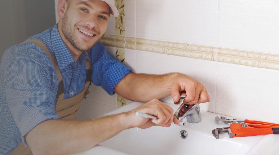 Faucet cartridge replacement in Mattawan, MI